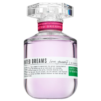 Benetton United Dreams Love Yourself Toaletna voda za ženske 80 ml