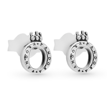 Náušnice Pandora Signature