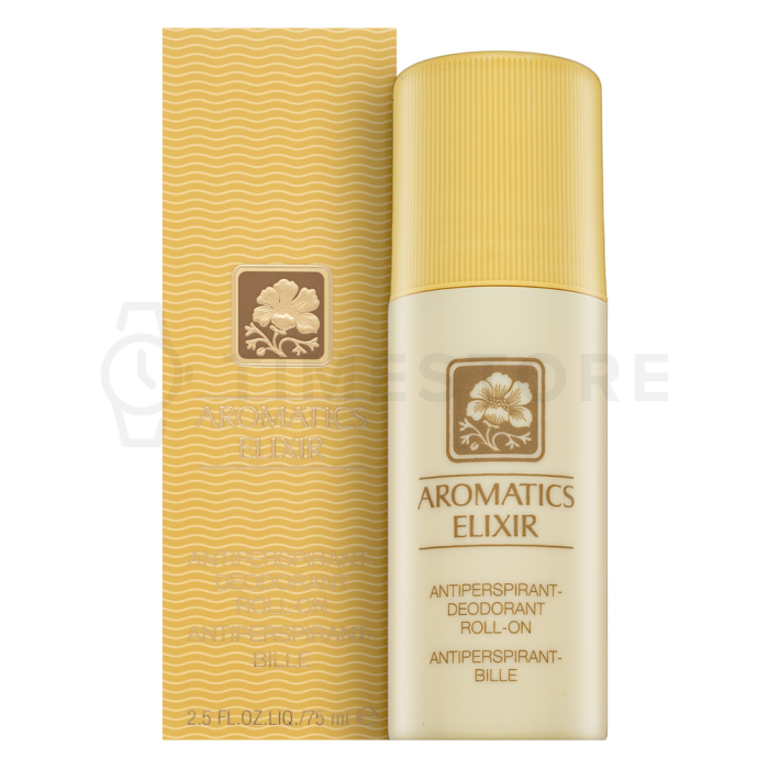 Clinique Aromatics Elixir dezodor roll-on nőknek 75 ml
