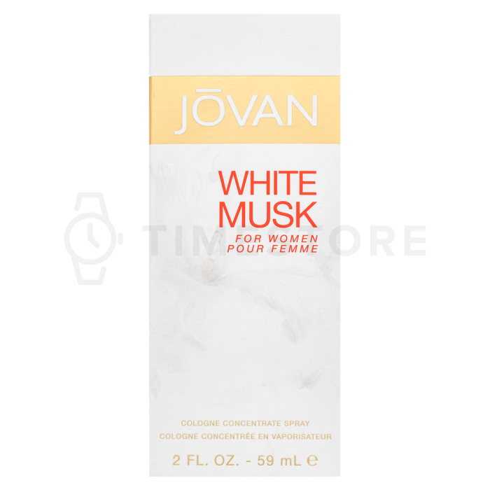 Jovan White Musk eau de cologne femei 59 ml