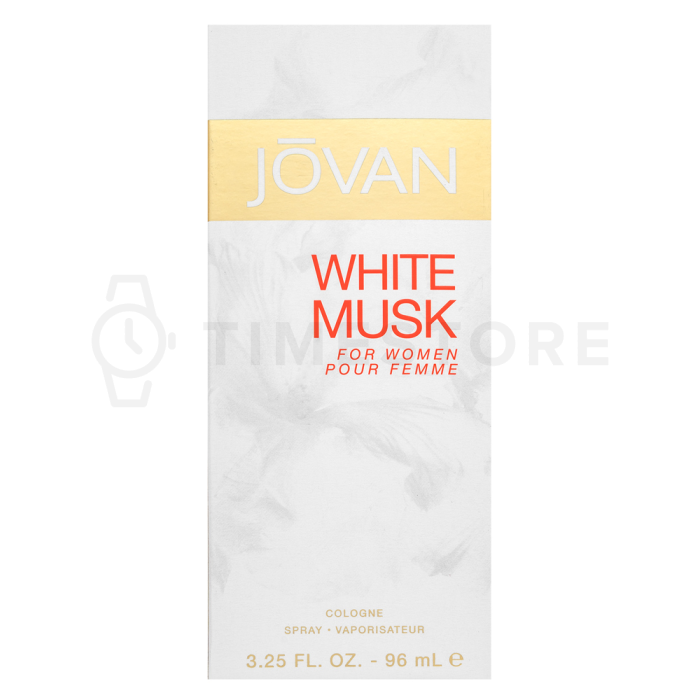 Jovan White Musk eau de cologne femei 96 ml