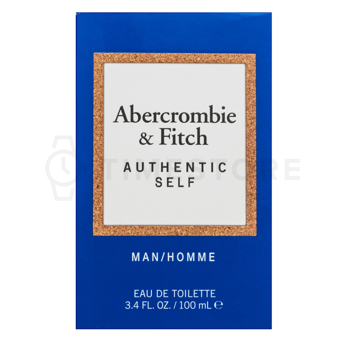Abercrombie & Fitch Authentic Self woda toaletowa dla mężczyzn 100 ml