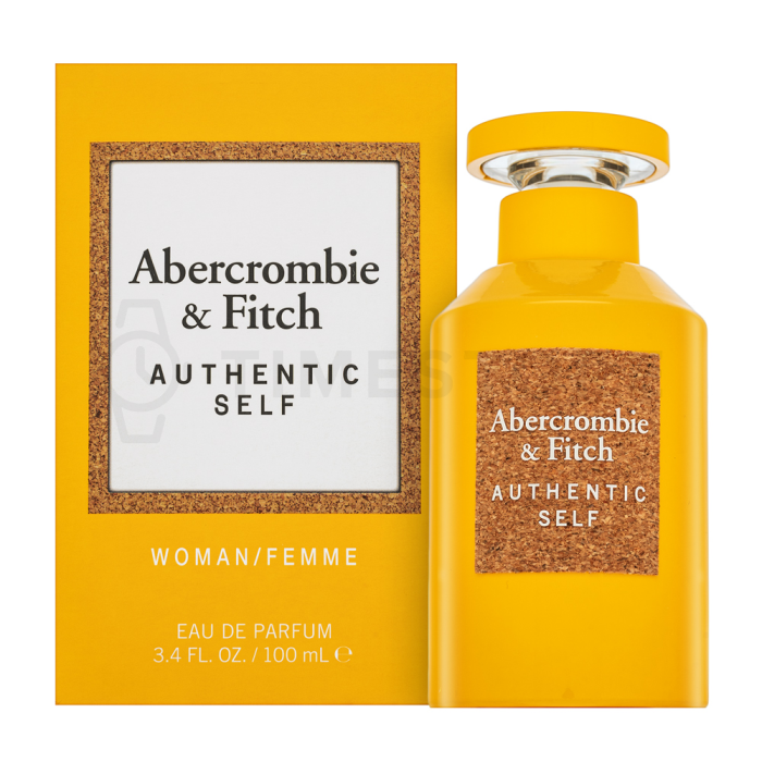 Abercrombie & Fitch Authentic Self Eau de Parfum nőknek 100 ml