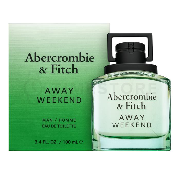 Abercrombie & Fitch Away Weekend Man woda toaletowa dla mężczyzn 100 ml