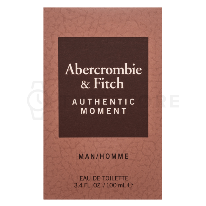 Abercrombie & Fitch Authentic Moment Man тоалетна вода за мъже 100 ml