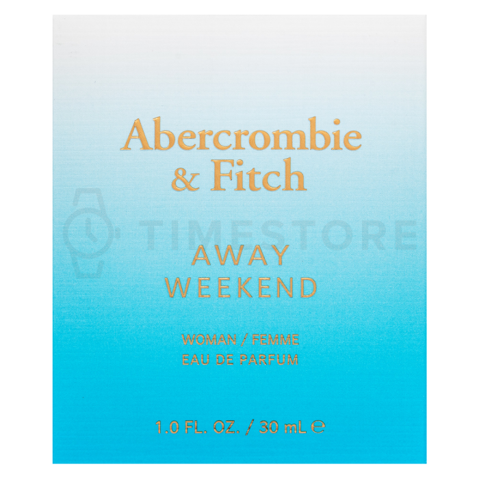 Abercrombie & Fitch Away Weekend Woman Eau de Parfum femei 30 ml