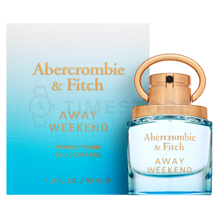 Abercrombie & Fitch Away Weekend Woman Eau de Parfum femei 30 ml
