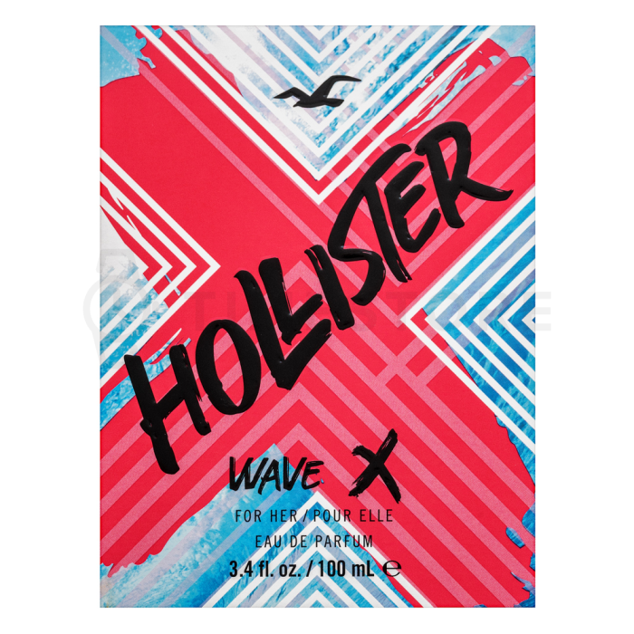 Hollister Wave X For Her Eau de Parfum para mujer 100 ml
