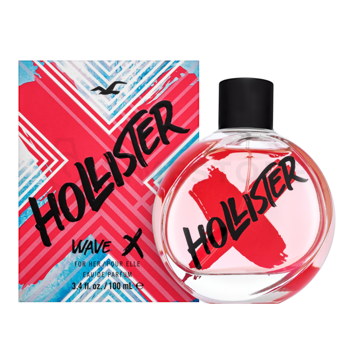 Hollister Wave X For Her Eau de Parfum para mujer 100 ml