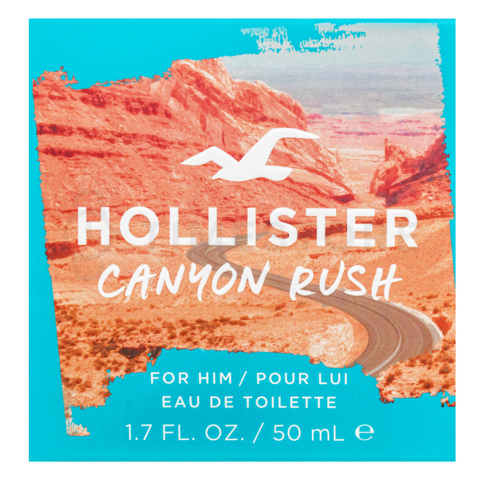 Hollister Canyon Rush Eau de Toilette da uomo 50 ml
