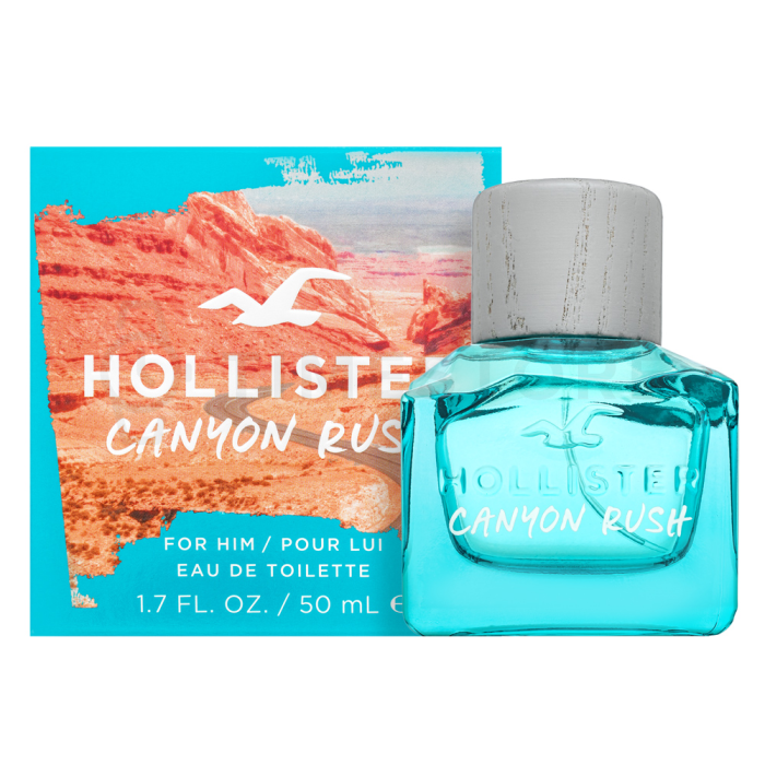 Hollister Canyon Rush Eau de Toilette da uomo 50 ml