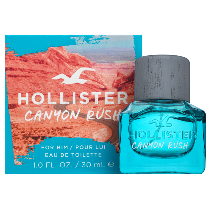 Hollister Canyon Rush Eau de Toilette bărbați 30 ml