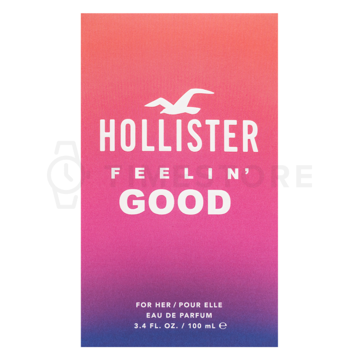Hollister Feelin' Good For Her Eau de Parfum para mujer 100 ml