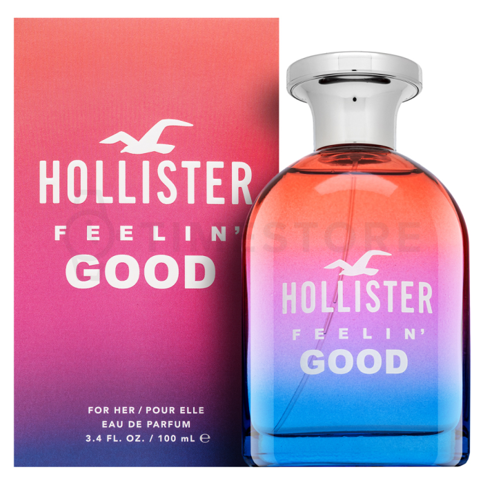 Hollister Feelin' Good For Her Eau de Parfum para mujer 100 ml