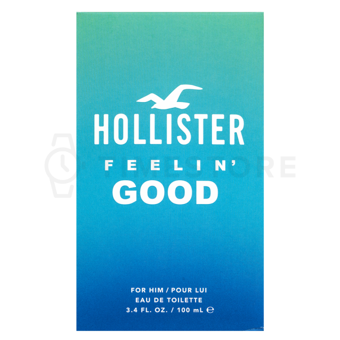 Hollister Feelin' Good For Him Eau de Toilette para hombre 100 ml