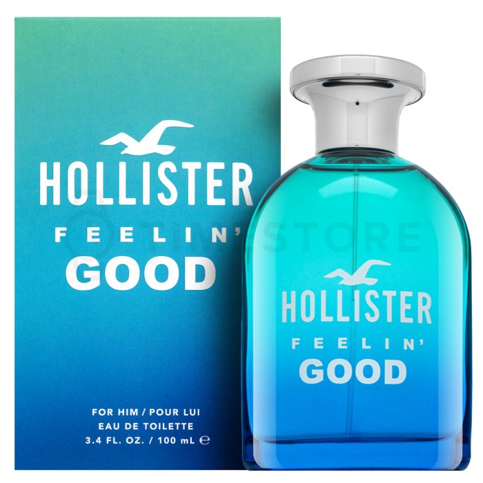 Hollister Feelin' Good For Him Eau de Toilette para hombre 100 ml
