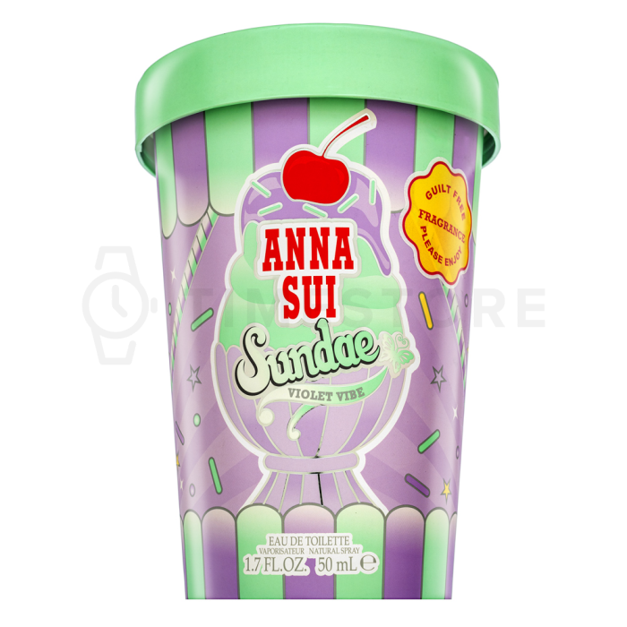 Anna Sui Sundae Violet Vibe toaletní voda pro ženy 50 ml