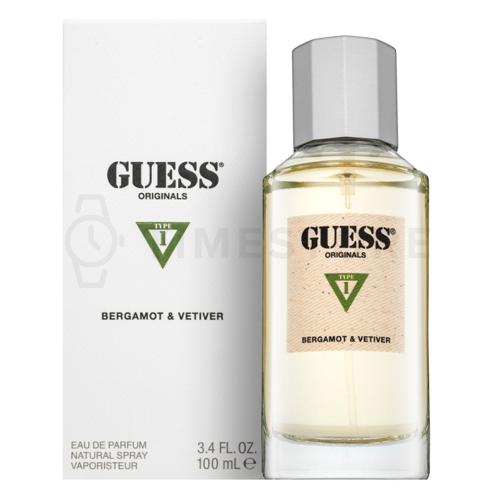 Guess Originals Type 1 Bergamot & Vetiver parfumirana voda unisex 100 ml