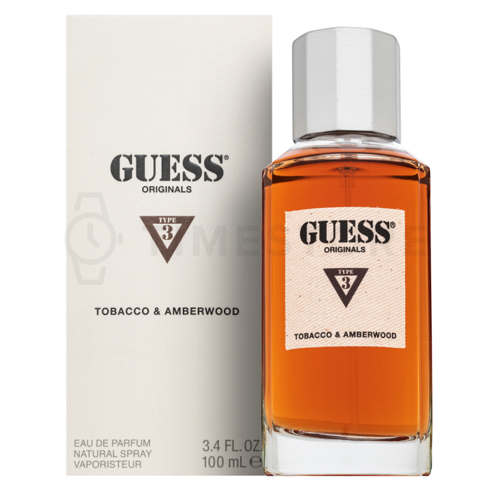 Guess Originals Type 3 Tobacco & Amberwood parfumirana voda unisex 100 ml