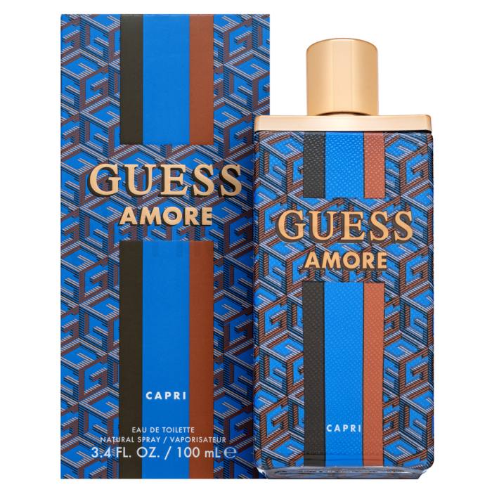 Guess Amore Capri Toaletna voda unisex 100 ml