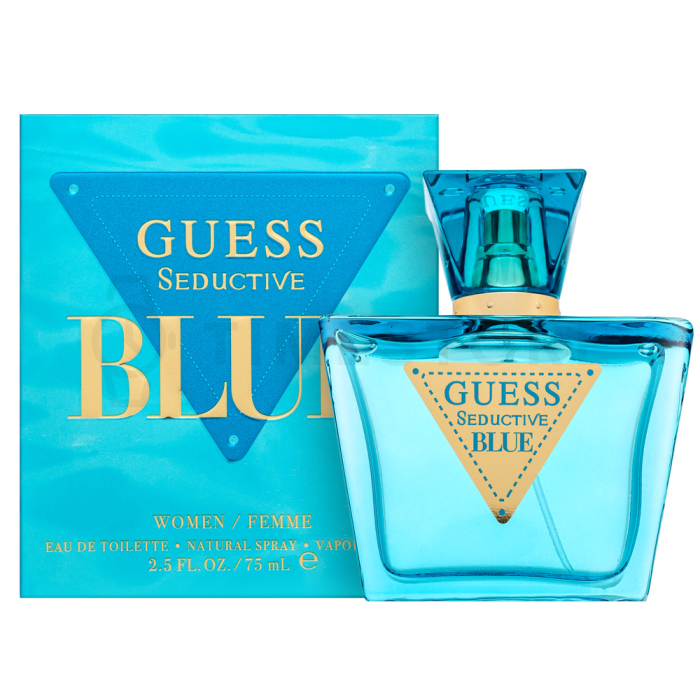 Guess Seductive Blue toaletní voda pro ženy 75 ml
