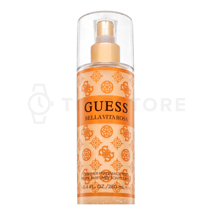 Guess Bella Vita Rosa Shimmer testápoló spray nőknek 250 ml