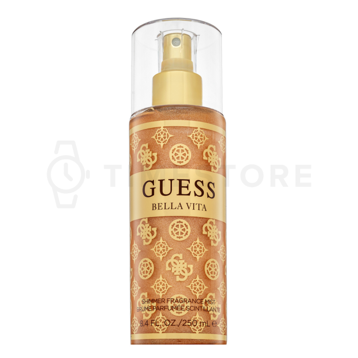Guess Bella Vita Shimmer testápoló spray nőknek 250 ml