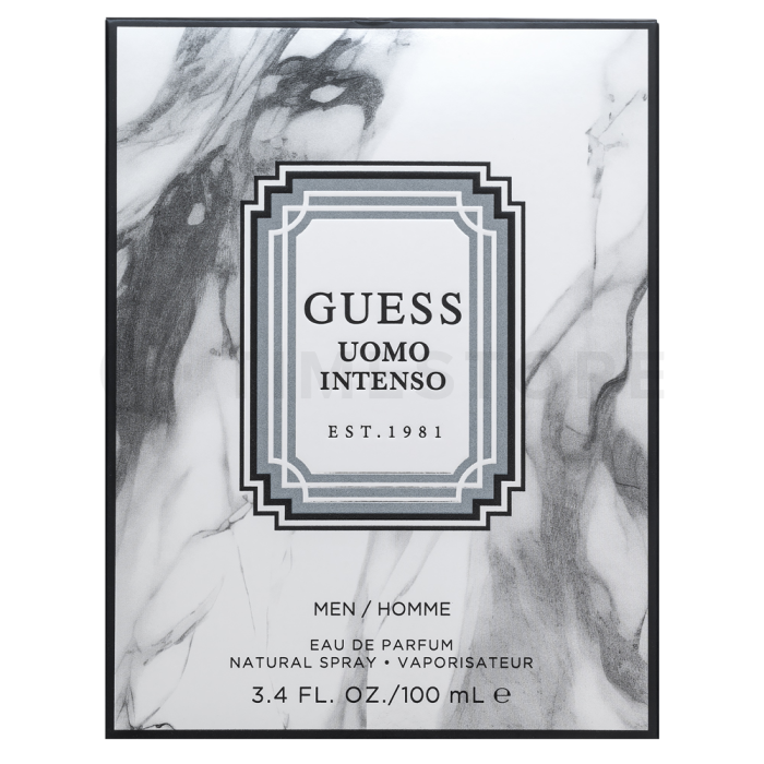 Guess Uomo Intenso Eau de Parfum da uomo 100 ml