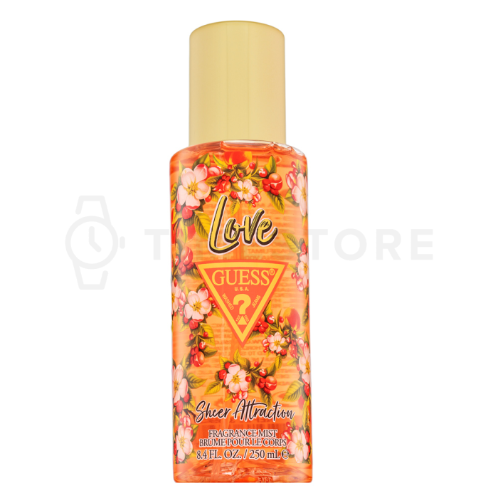Guess Love Sheer Attraction testápoló spray nőknek 250 ml
