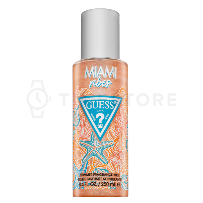 Guess Miami Vibes Shimmer testápoló spray nőknek 250 ml