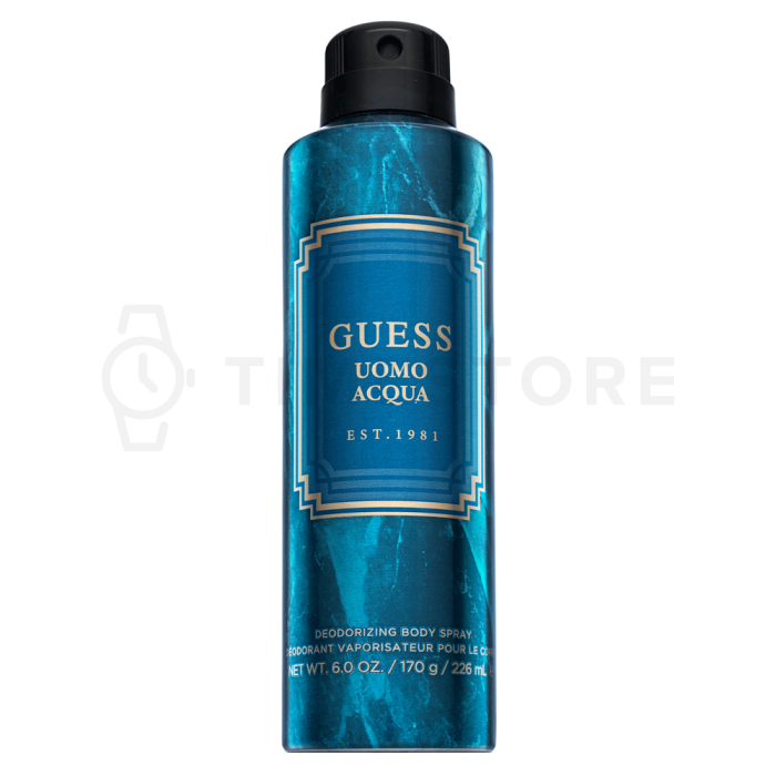 Guess Uomo Acqua spray dezodor uniszex 226 ml