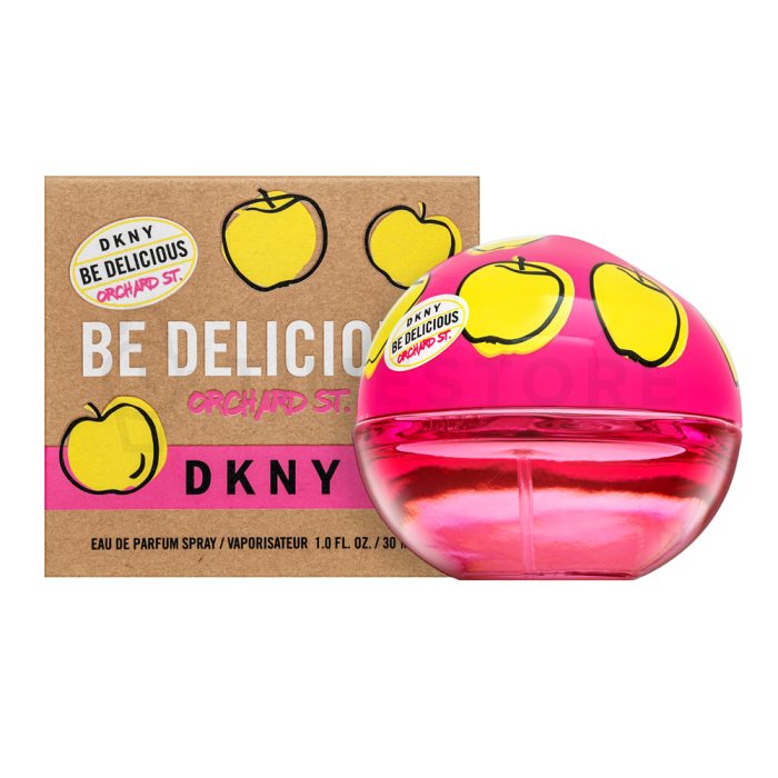 DKNY Be Delicious Orchard St. Eau de Parfum nőknek 30 ml