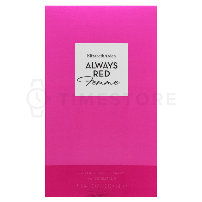 Elizabeth Arden Always Red Femme Eau de Toilette para mujer 100 ml