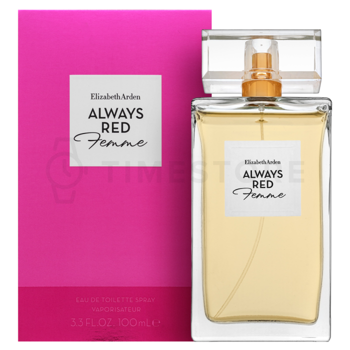 Elizabeth Arden Always Red Femme Eau de Toilette para mujer 100 ml