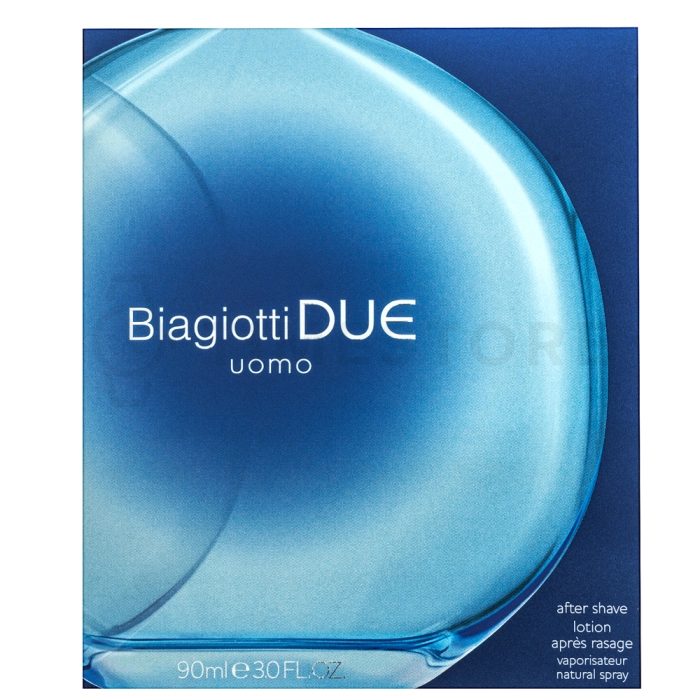 Laura Biagiotti Due Uomo lozione dopobarba da uomo 90 ml