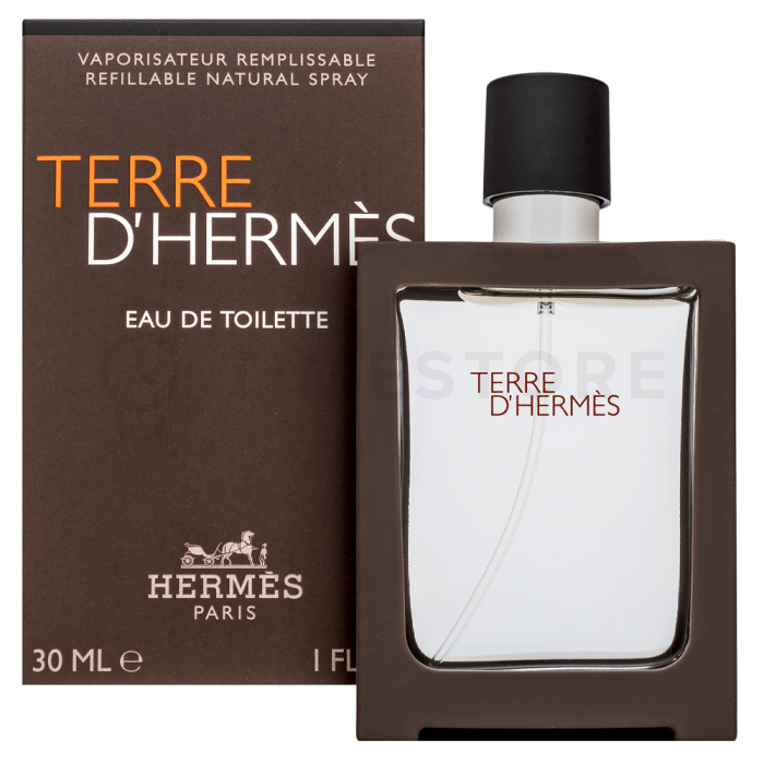 Hermès Terre D'Hermes - Refillable toaletná voda pre mužov 30 ml