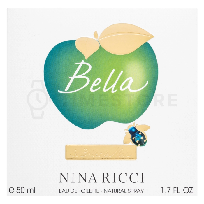 Nina Ricci Bella Eau de Toilette nőknek 50 ml