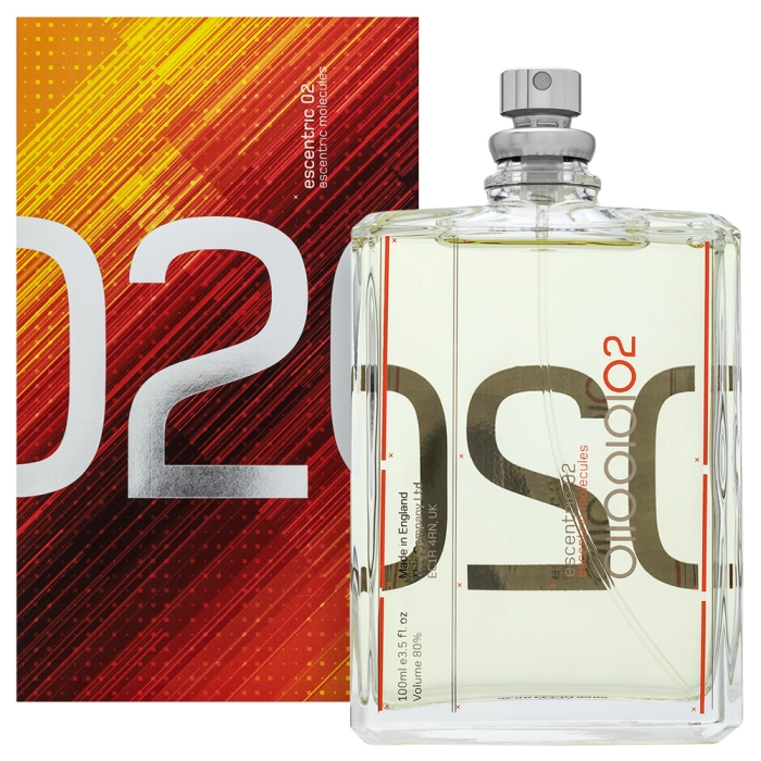 Escentric Molecules Escentric 02 Toaletna voda unisex 100 ml