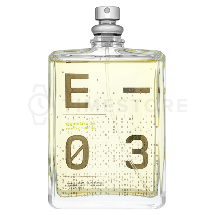Escentric Molecules Escentric 03 Eau de Toilette uniszex 100 ml
