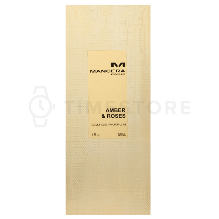 Mancera Amber & Roses parfémovaná voda unisex 120 ml