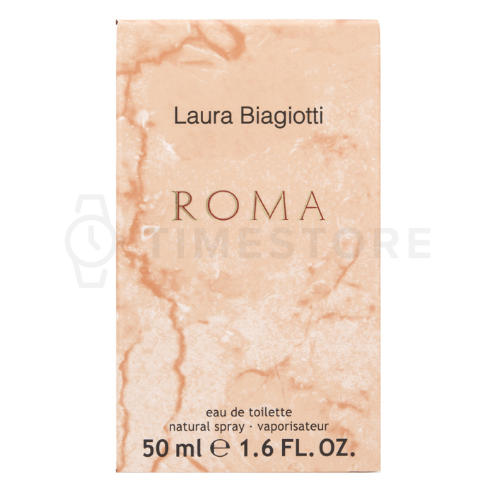 Laura Biagiotti Roma Eau de Toilette femei 50 ml