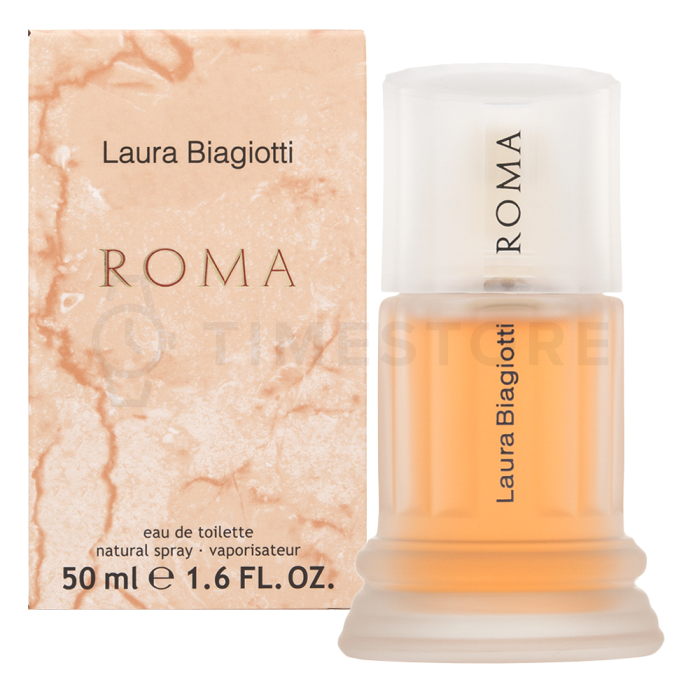 Laura Biagiotti Roma Eau de Toilette femei 50 ml