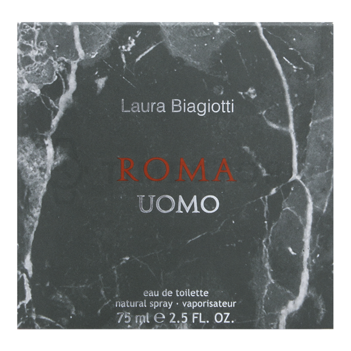 Laura Biagiotti Roma Uomo тоалетна вода за мъже 75 ml