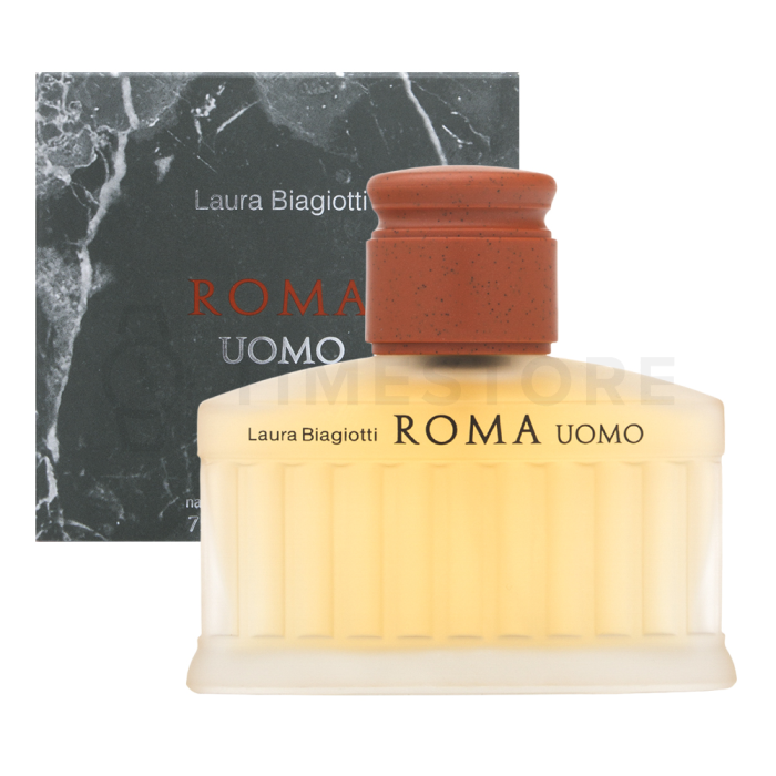 Laura Biagiotti Roma Uomo тоалетна вода за мъже 75 ml