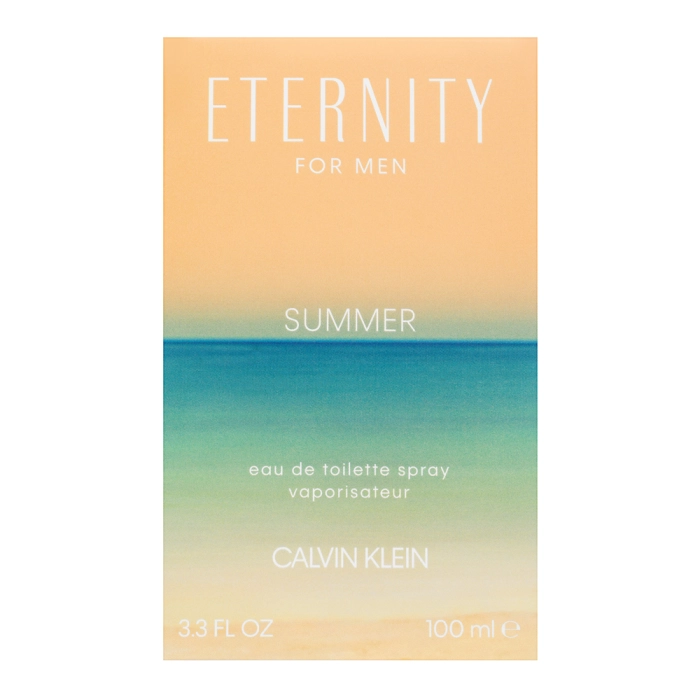Calvin Klein Eternity for Men Summer (2019) toaletná voda pre mužov 100 ml