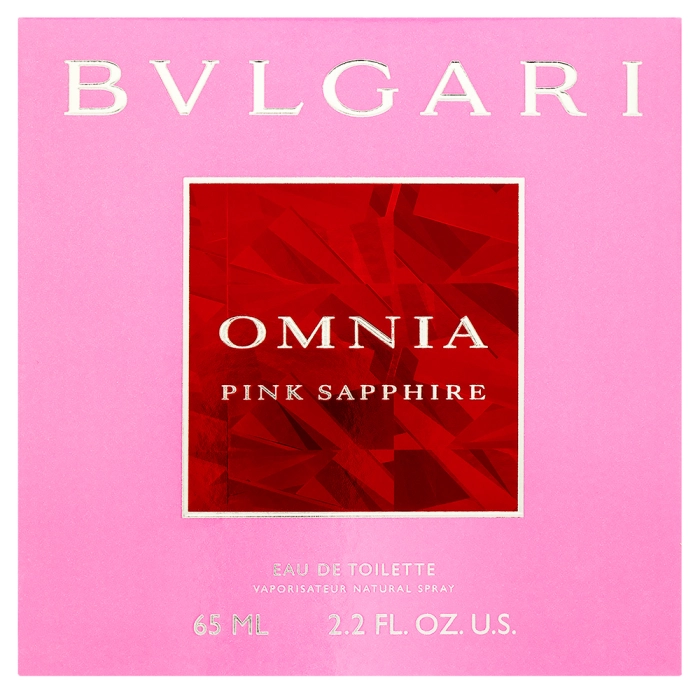 Bvlgari Omnia Pink Sapphire toaletní voda pro ženy 65 ml