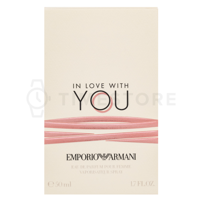 Armani (Giorgio Armani) Emporio Armani In Love With You Eau de Parfum nőknek 50 ml