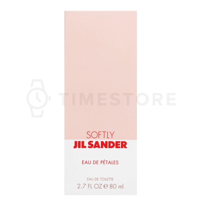 Jil Sander Softly Eau de Pétales тоалетна вода за жени 80 ml