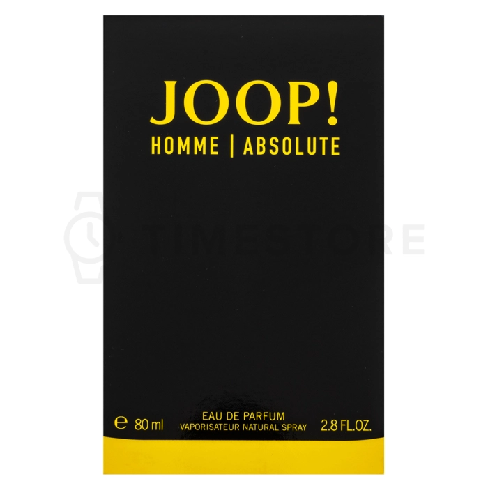 Joop! Homme Absolute Eau de Parfum bărbați 80 ml