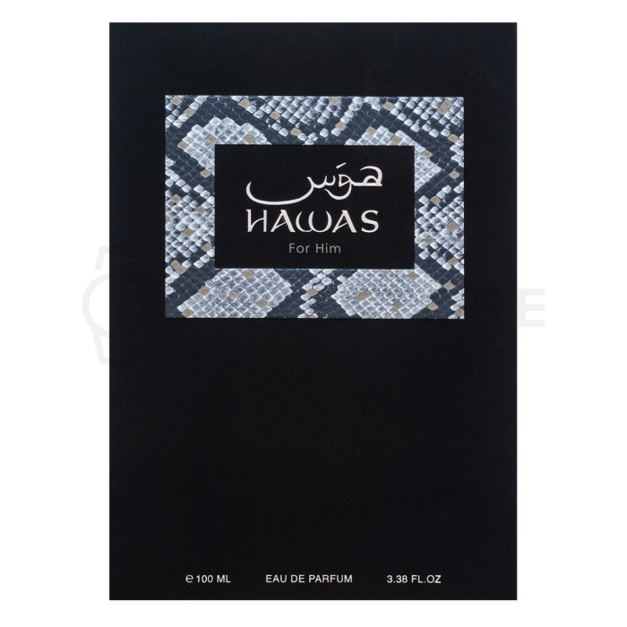 Rasasi Hawas For Men parfémovaná voda pre mužov 100 ml